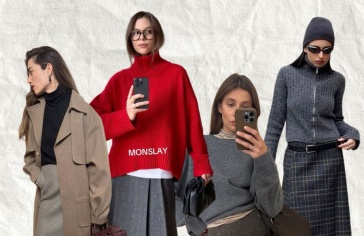 안유진 공항패션 완성템! 라코스테 논퀼팅 다운으로 꾸안꾸 겨울코디 끝내기